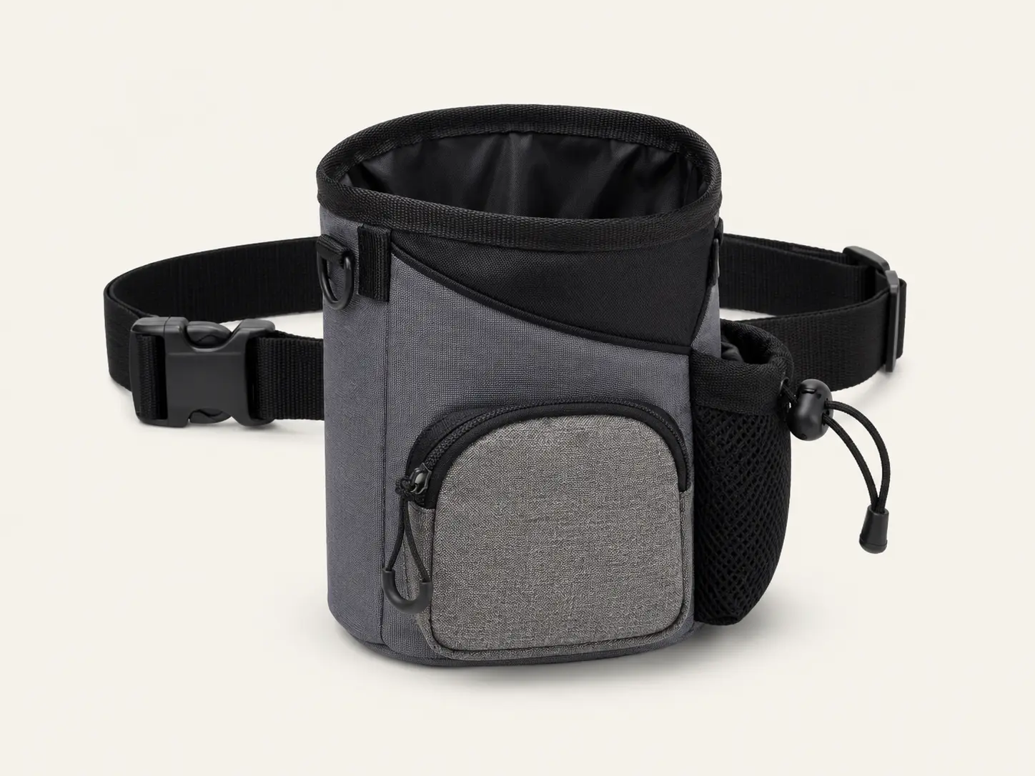 PetSafe Treat Pouch Sport with open treat compartment and waist belt