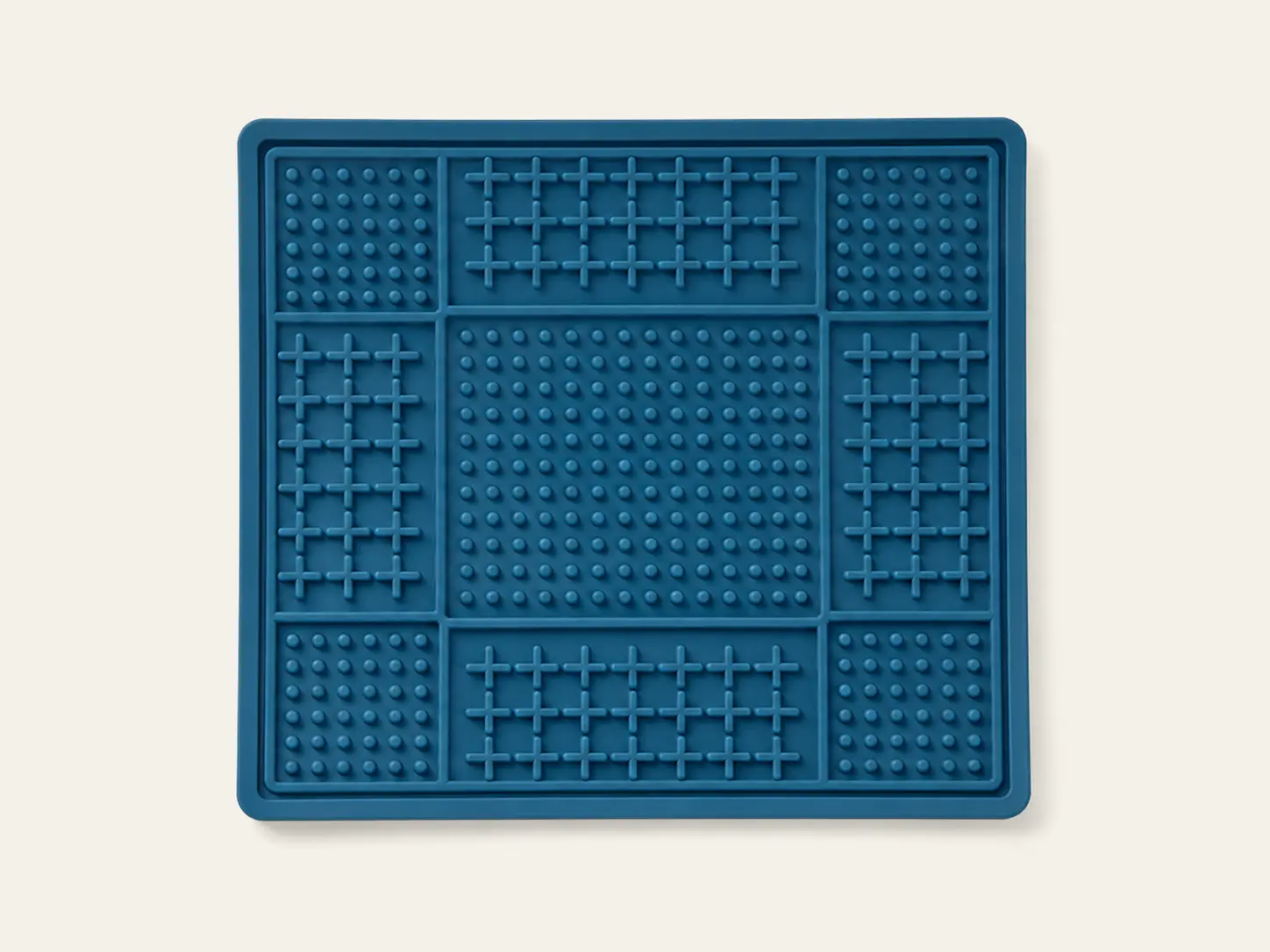 LickiMat Tuff Soother dog lick mat with textured surface