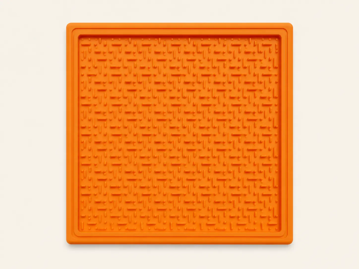 LickiMat Tuff Buddy textured feeding mat product image