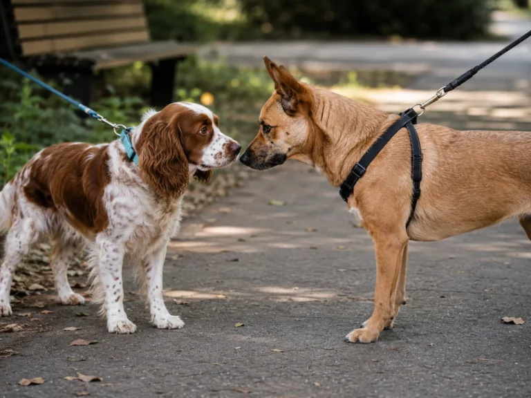 Why Does My Dog Bark at Other Dogs on Walks? Fear, Frustration, or Excitement
