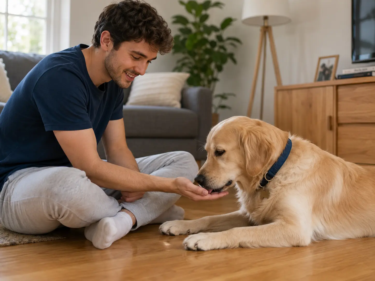 Food, Eye Contact and Talking Can Accidentally Reward Barking