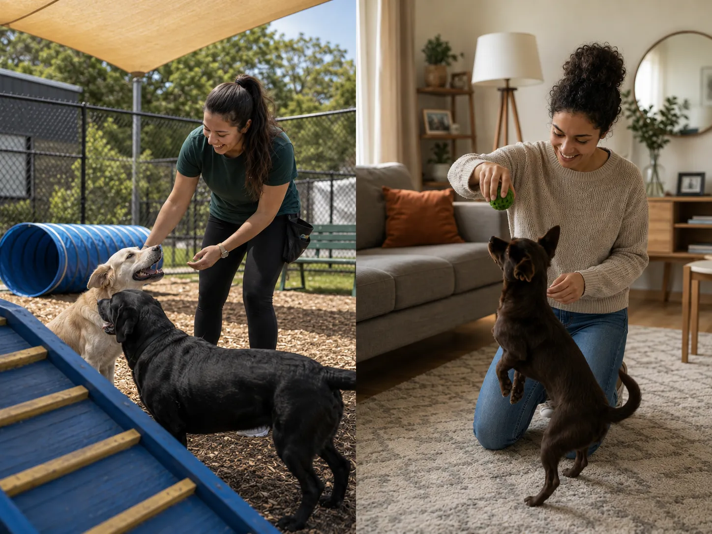 Dog Boarding vs In-Home Sitter for Separation Anxiety