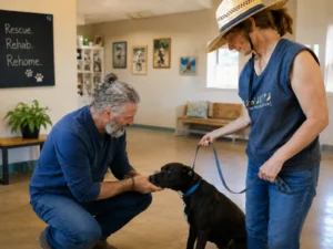 My Rescue Dog Is Fine With Women but Barks at Men Should I Be Worried?